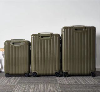 rimowa essential Cabin suitcase