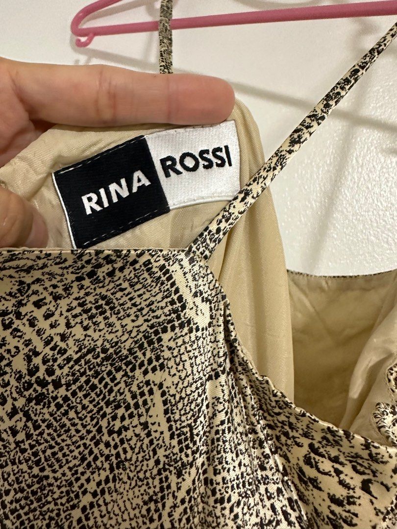 Rina Rossi Silk Dress (Category: Dresses) located in Quezon City. Submitted by sdl_x (Listing ID 1265805558, Image 3). Description: .