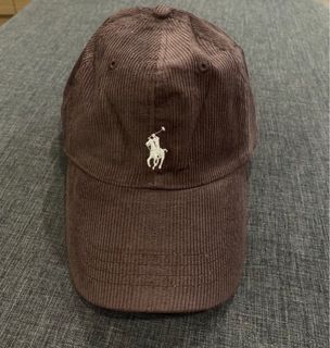 RL DARK BROWN CORDUROY