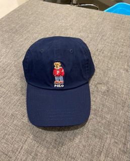 RL POLO BEAR DARK BLUE