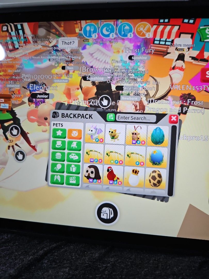 Roblox Adopt Me Mega FR Sales, Video Gaming, Gaming Accessories, In ...