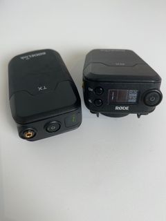 Rodelink Filmmaker Wireless Transmitter and Receiver