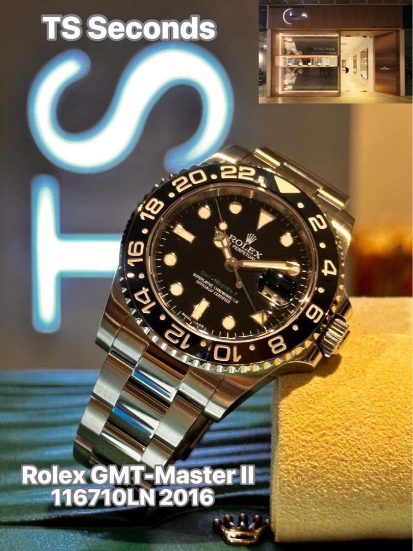 Rolex sales 116710 price