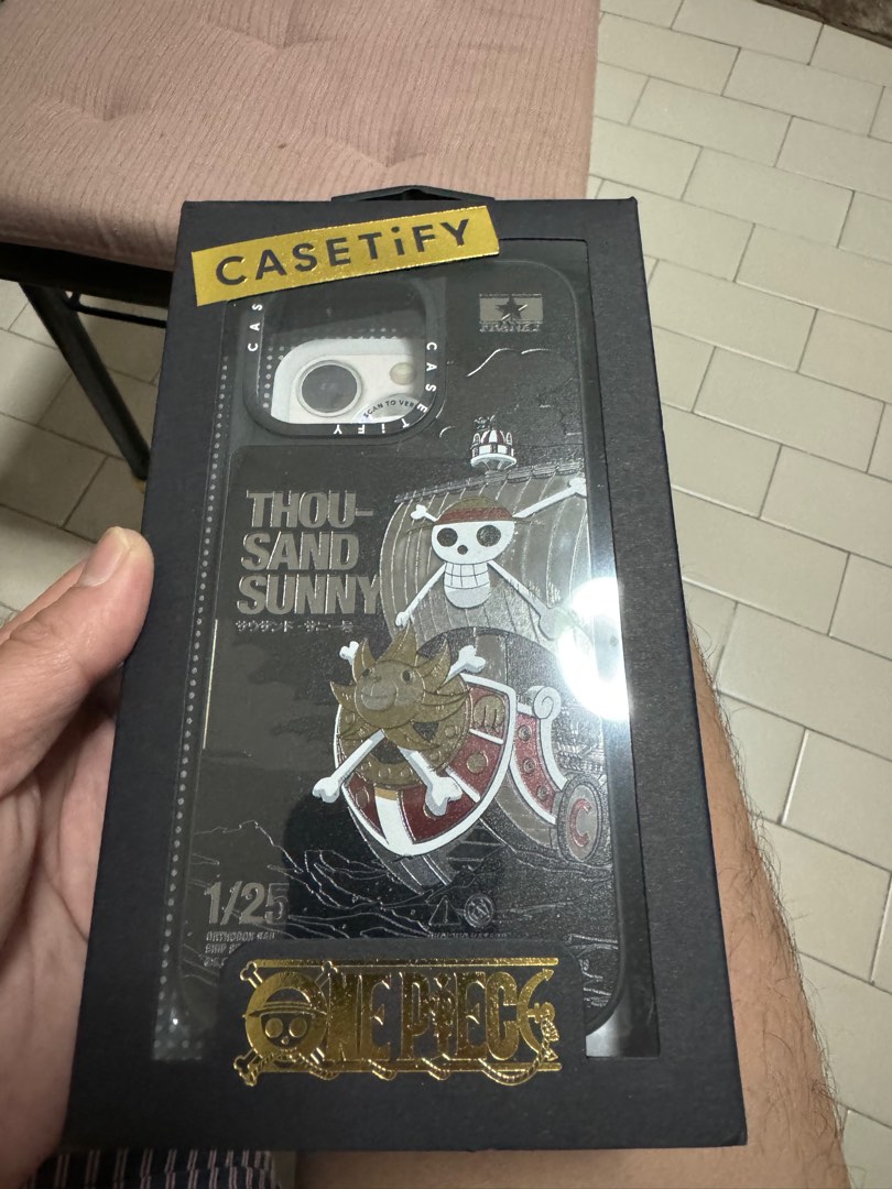 S> iPhone 15 Pro Max Cover Collab One Piece Thousand Sunny Go Casetify ...
