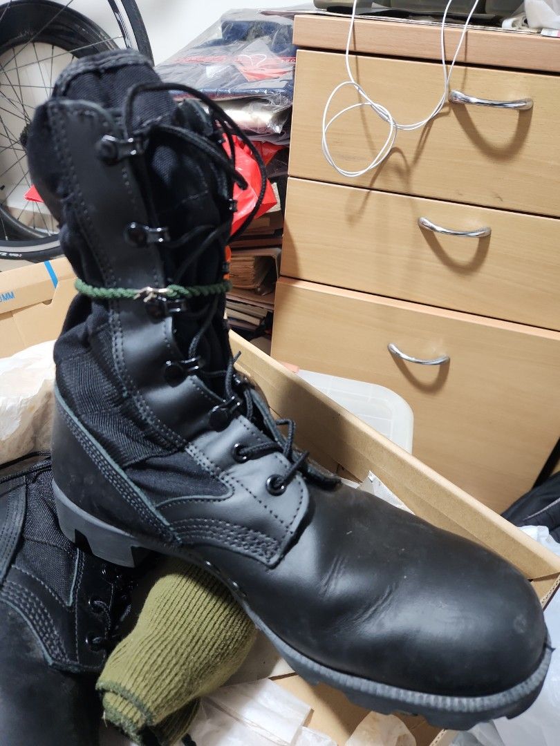 Saf sale combat boots