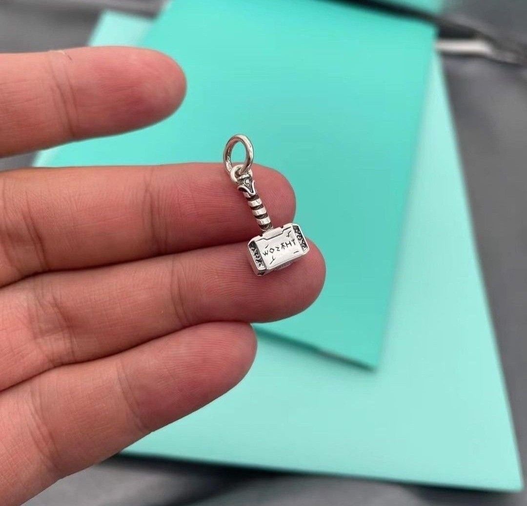 Thor's hammer sales pandora charm