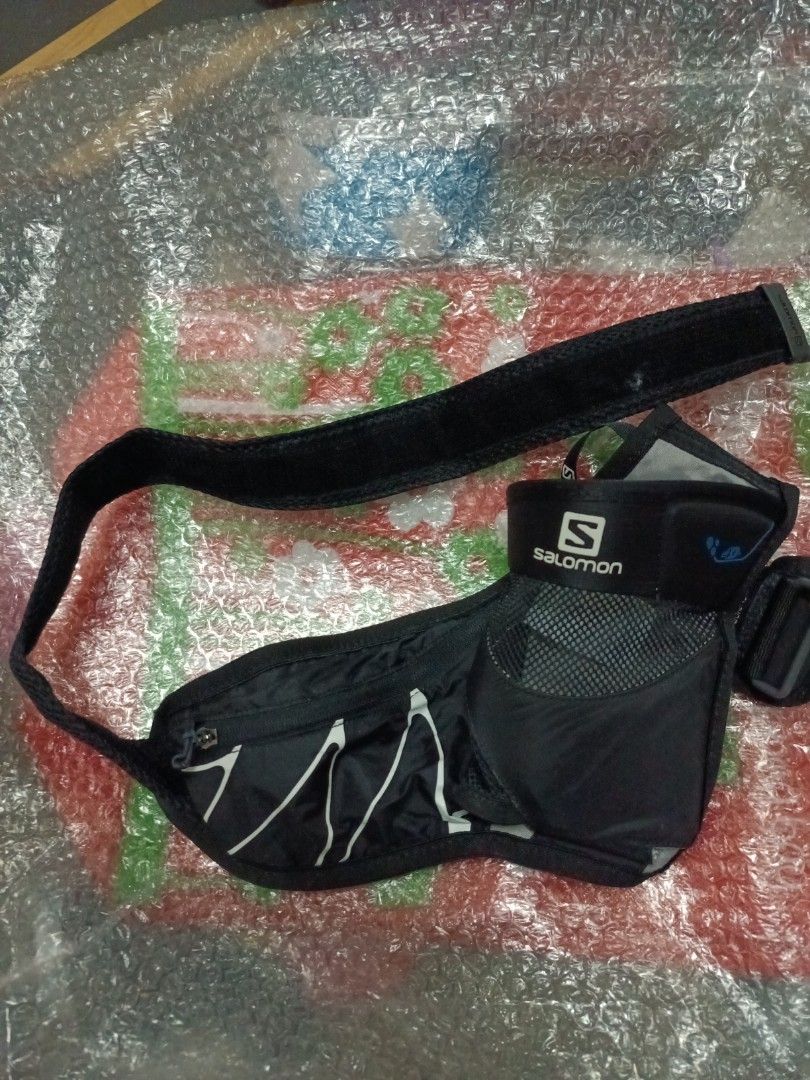 Salomon hotsell sensibelt black