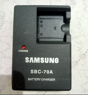 Samsung camera charger SBC-70A