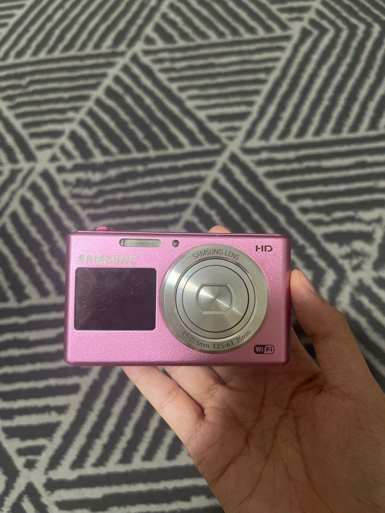 Samsung DV150f in pink, Photography, Cameras on Carousell