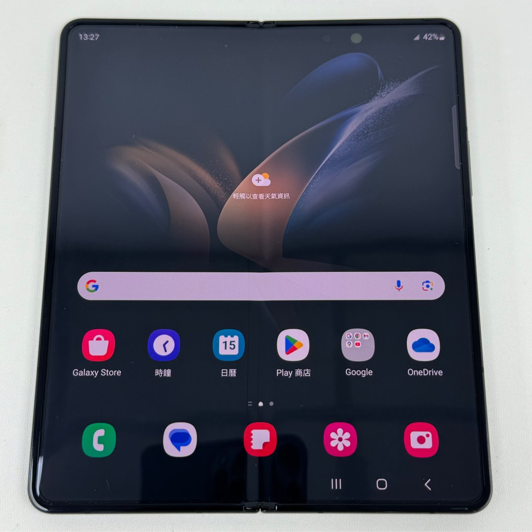 Samsung Fold 4 512GB 黑色 港版 全原裝全正常 fold4 no.2270, 手提電話, 手機, Android 安卓手機 ...