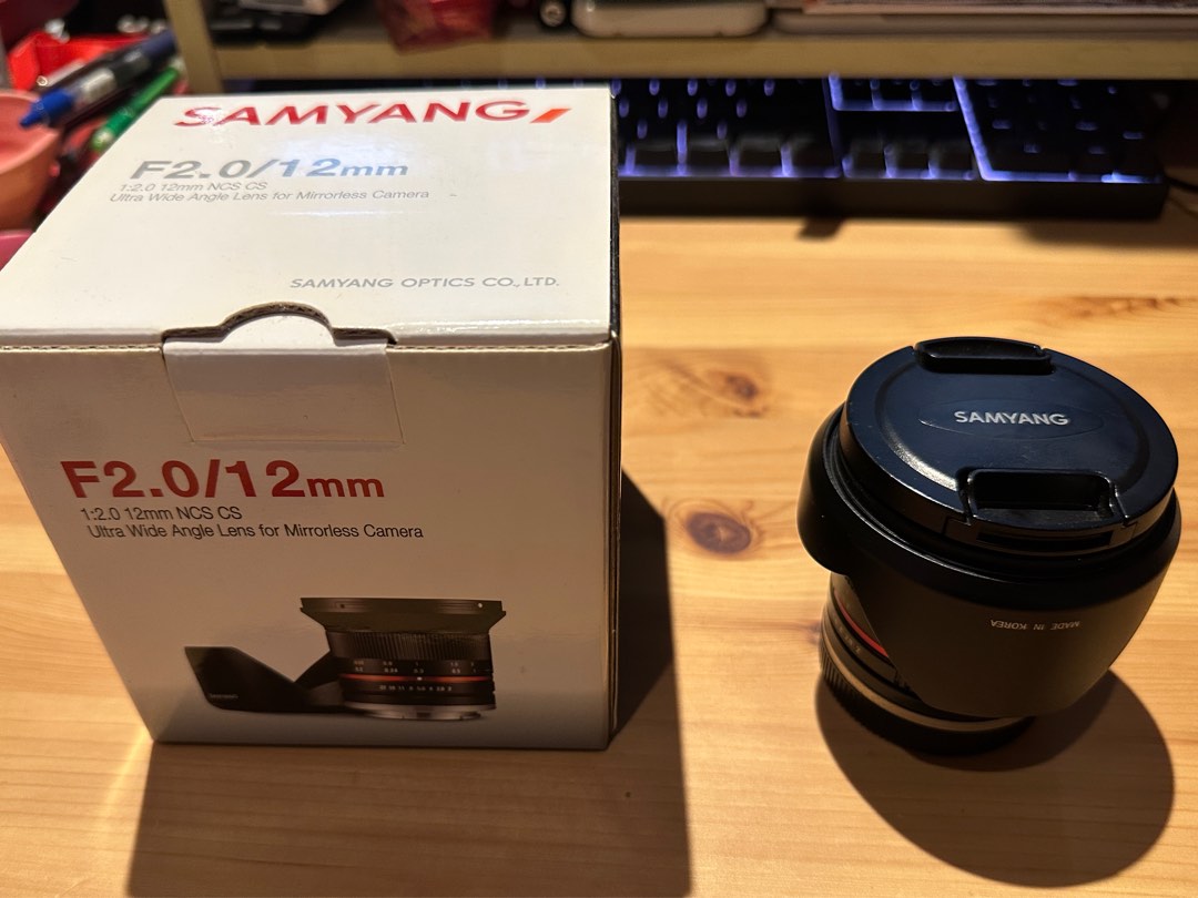 Samyang 12mm F2 for Sony E-Mount, Photography, Lens & Kits on Carousell