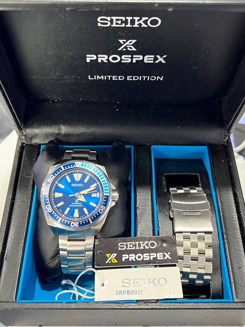 Seiko blue 2025 lagoon limited edition