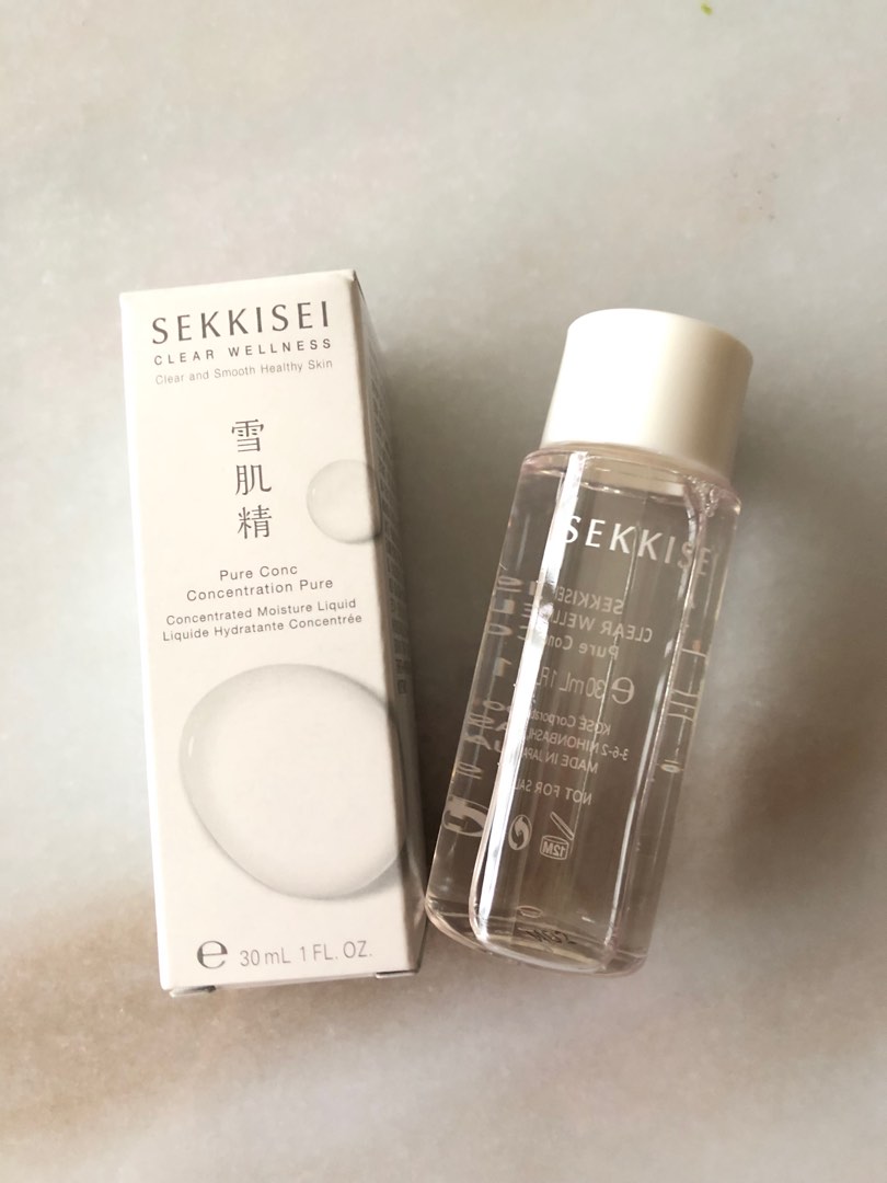 Sekkisei clear wellness concentration pure 30ml, Beauty & Personal Care