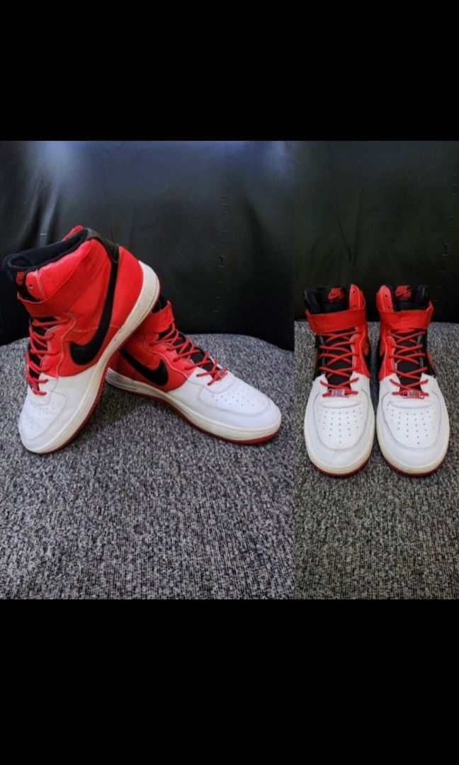 Nike air force sale 1 high atlanta away