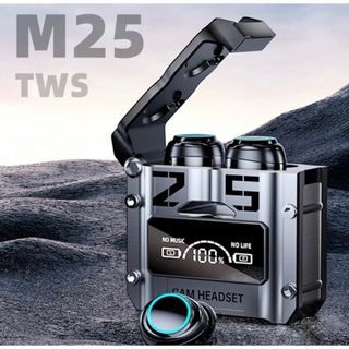 SG STOCK 2023 Latest New M25 TWS Wireless Gaming Bluetooth 5.3 Headphone Earphone Earbug 9D Stereo Touch Control