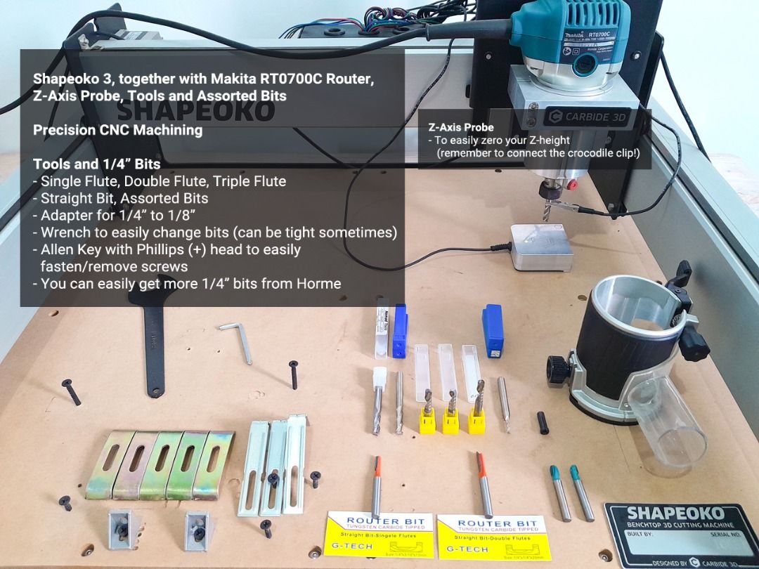 Makita router on sale for shapeoko 3
