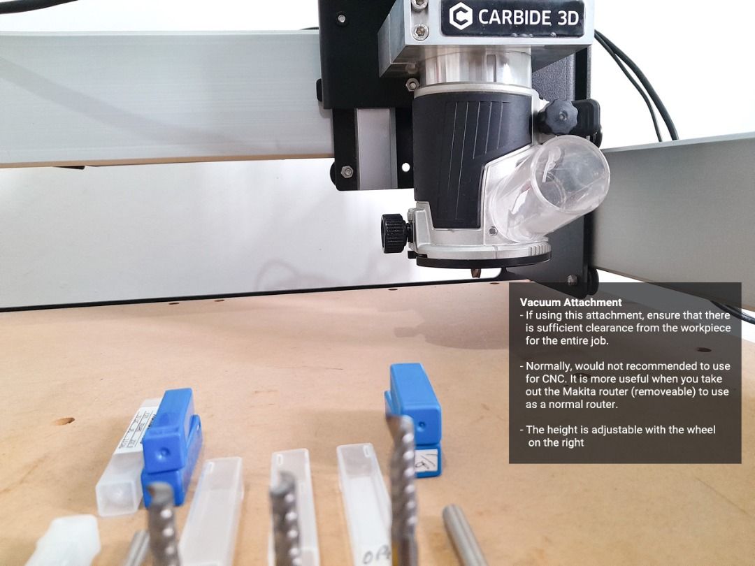 Shapeoko 2025 makita router