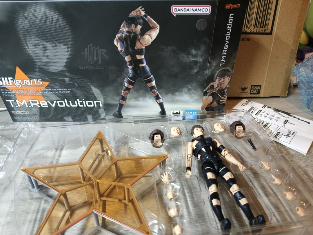 新品未開封「T.M.Revolution」西川貴教 アクションフィギュア - フィギュア