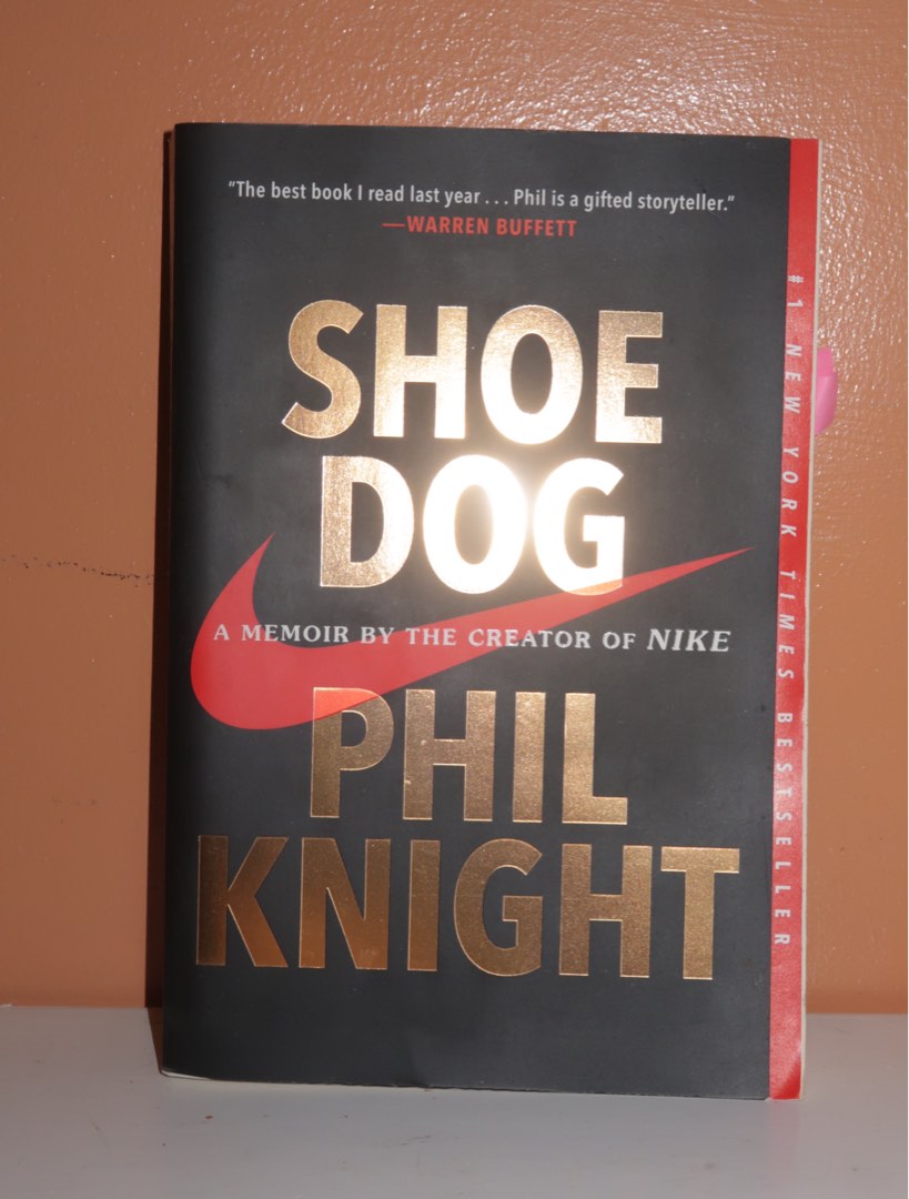 Shoe Dog by Phil Knight, Hobbies & Toys, Books & Magazines, Fiction ...