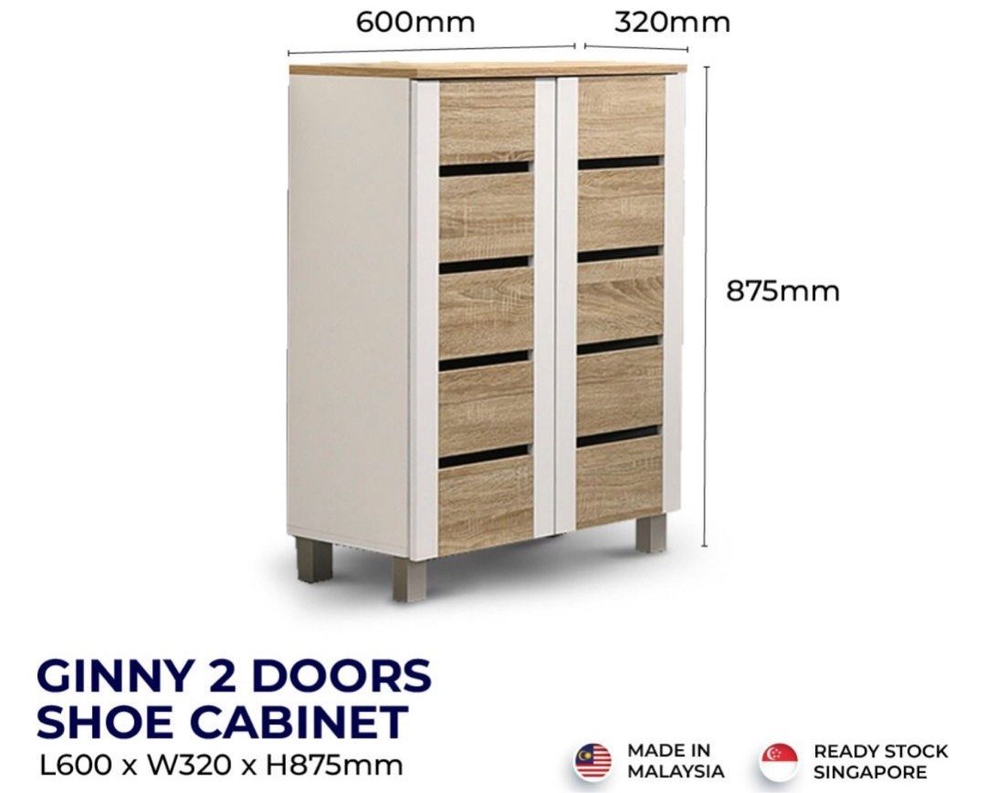 Ready made shoe discount rack