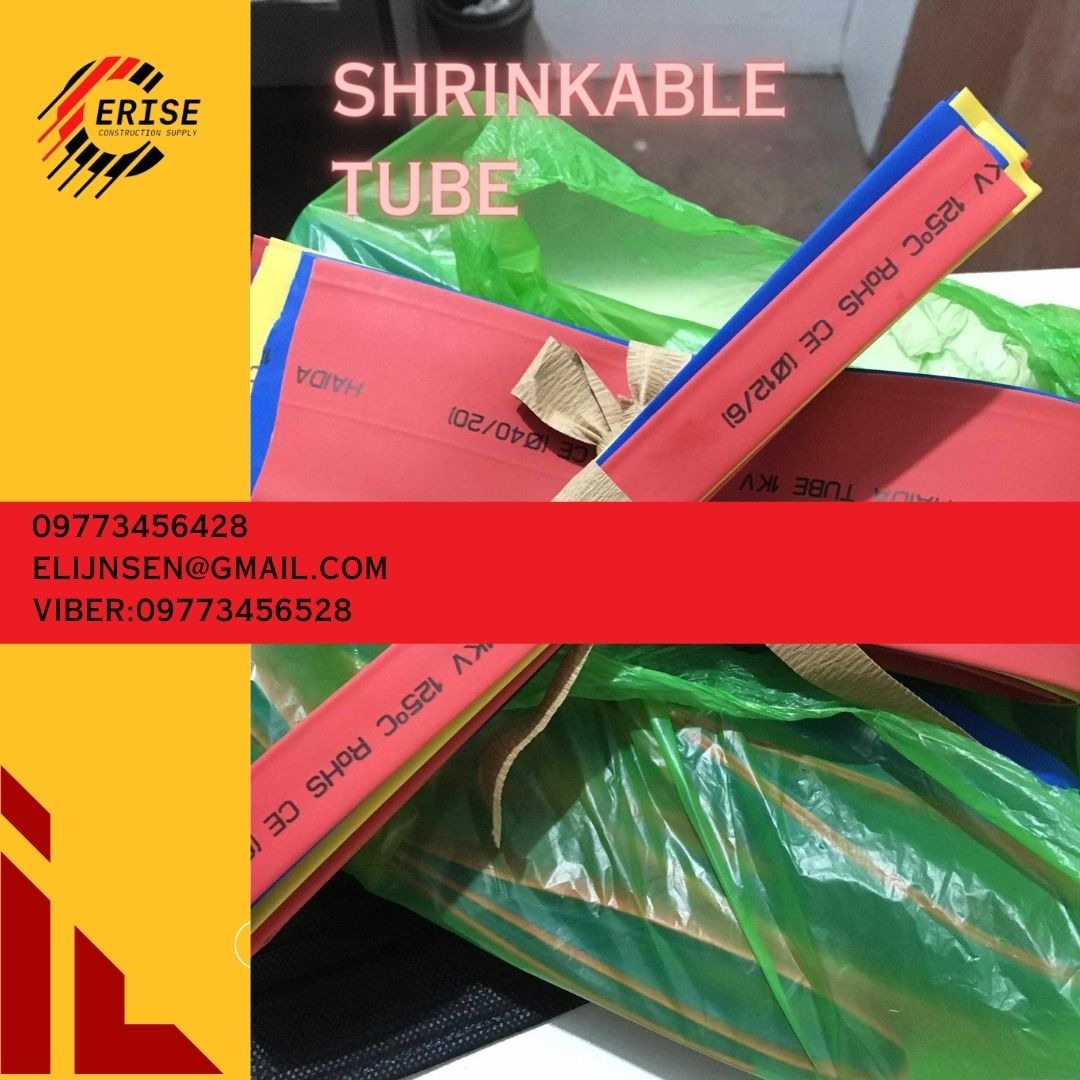 SHRINKABLE TUBE, Commercial & Industrial, Construction & Building