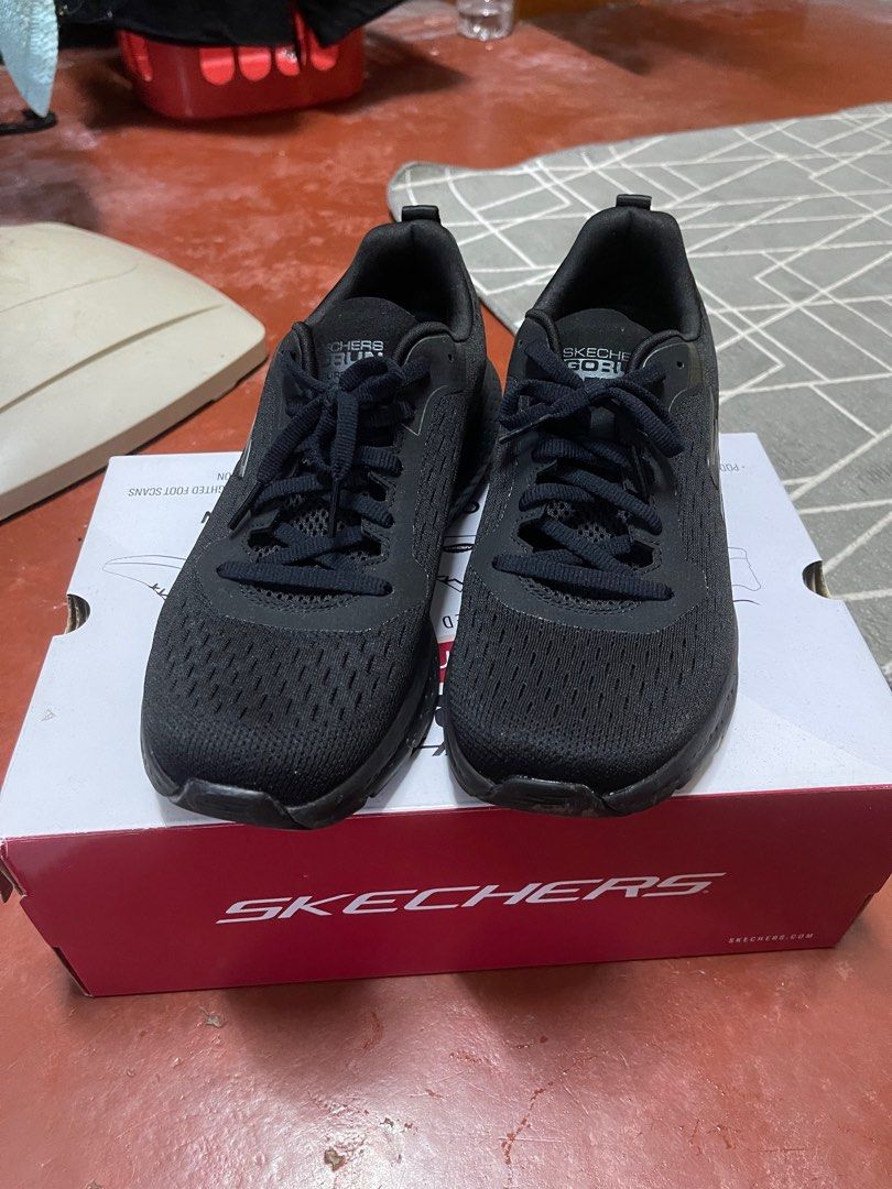 Skechers pure cheap black shoes