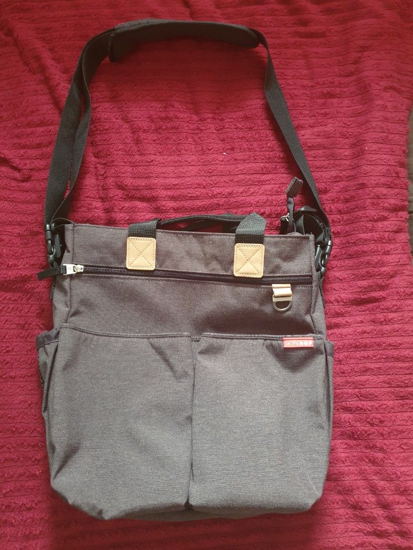 Skip hop duo signature diaper bag Babies Kids Going Out