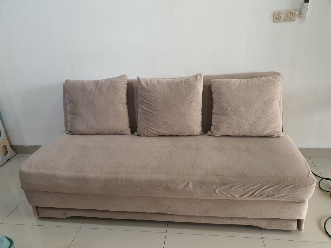 Sofa Bed 3 Seater Perabotan Rumah Di