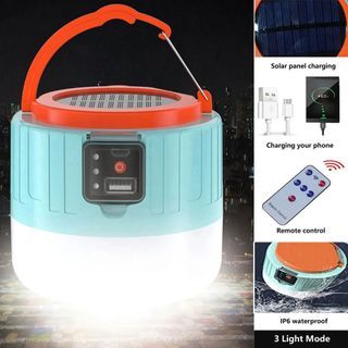 Portable LED Camping Lantern Lightweight Waterproof USB Rechargeable LED  Flashlight for Indoor Outdoor Home Emergency Light Power Outages Hiking  Fishing Hurricane, 3 Colors, Dimmable, with Hanging Cord,1Pc