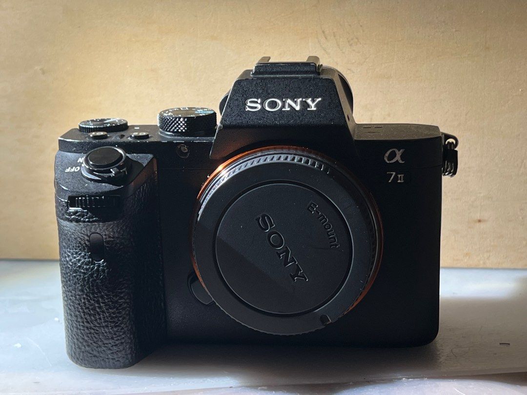 Sony Alpha 7 ii A7ii, 攝影器材, 相機- Carousell