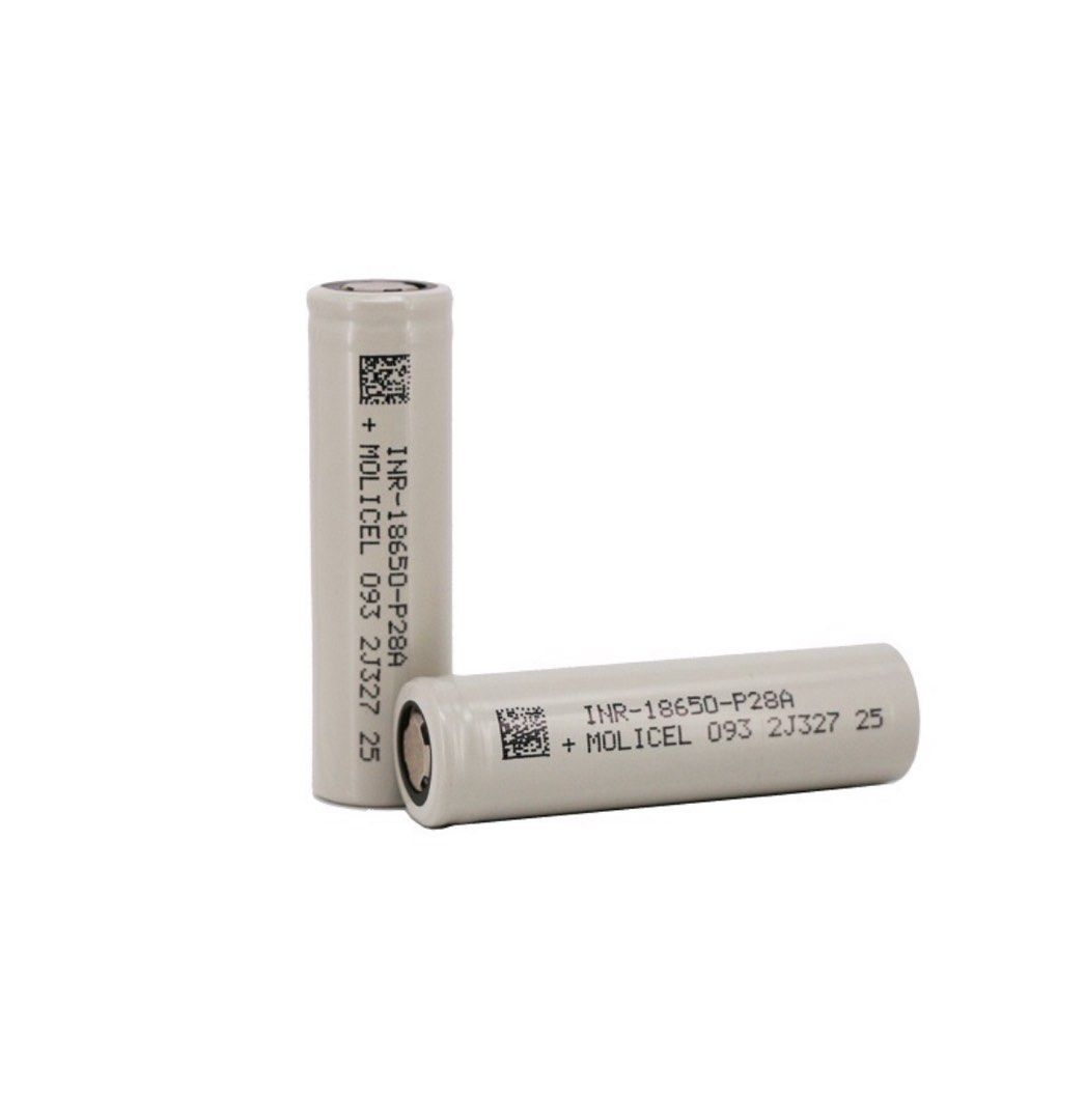 Sony Molicel INR18650-P28A (2800mAh, 35A), Photography, Photography ...