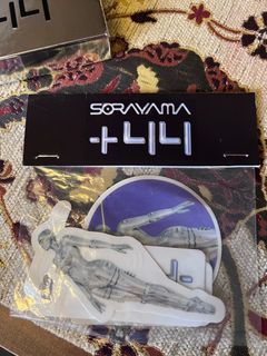 Sorayama x Lewis Hamilton Limited Edition Stickers