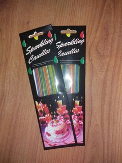 Birthday Candles for Party and Events