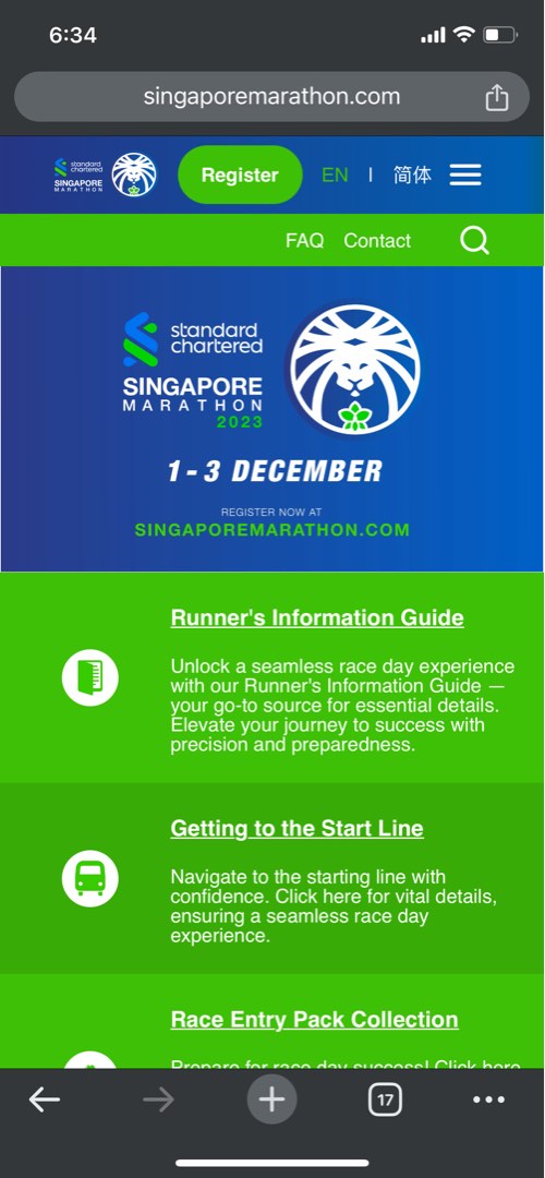 Standard chartered half marathon 2023, Tickets & Vouchers, Event
