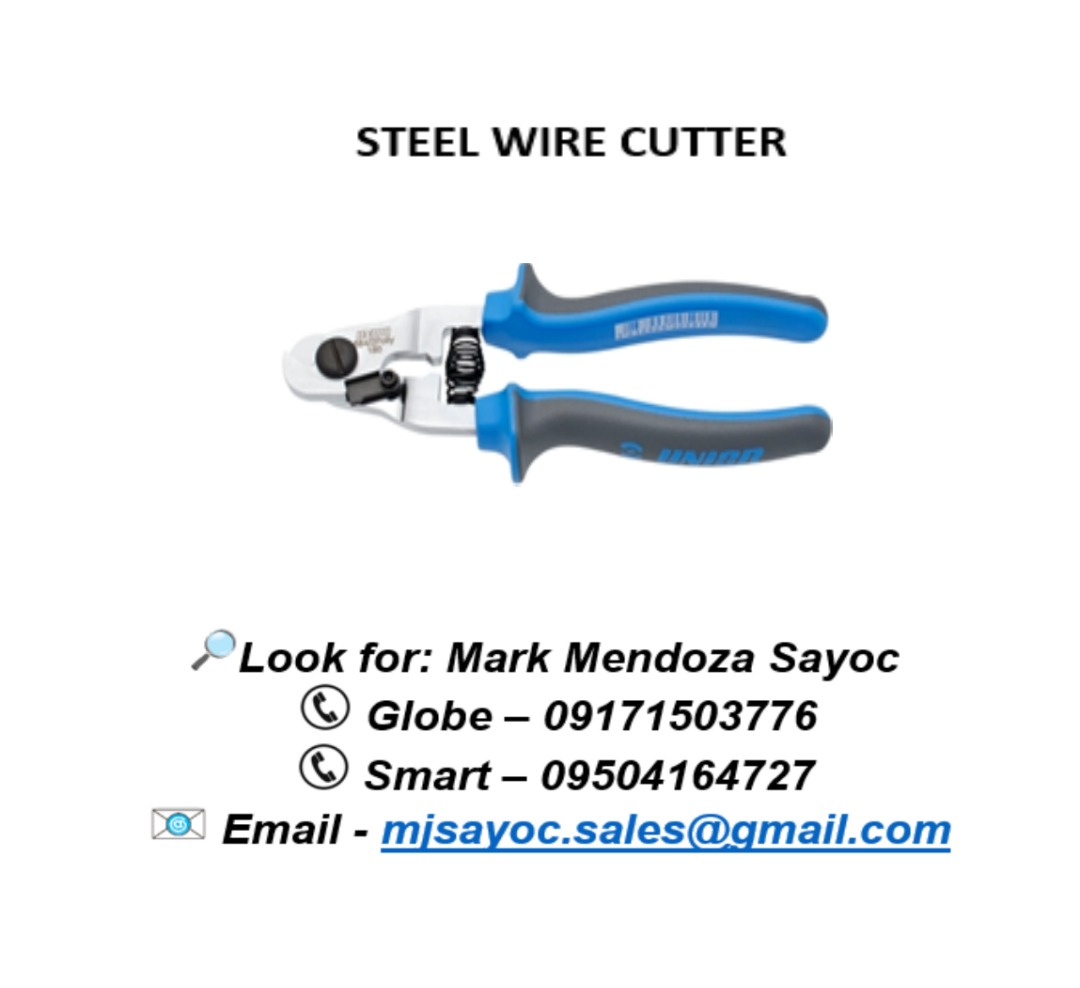 STEEL WIRE CUTTER, Commercial & Industrial, Construction Tools