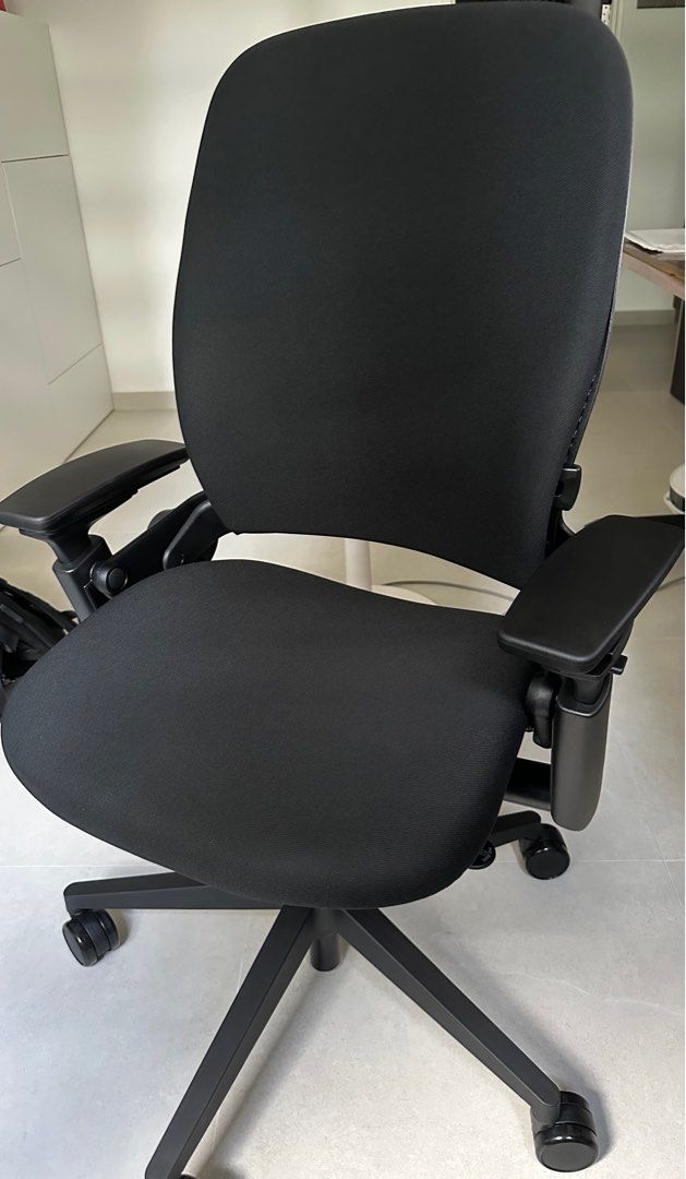Steelcase Leap V2 Cogent Connect Licorice Furniture Home