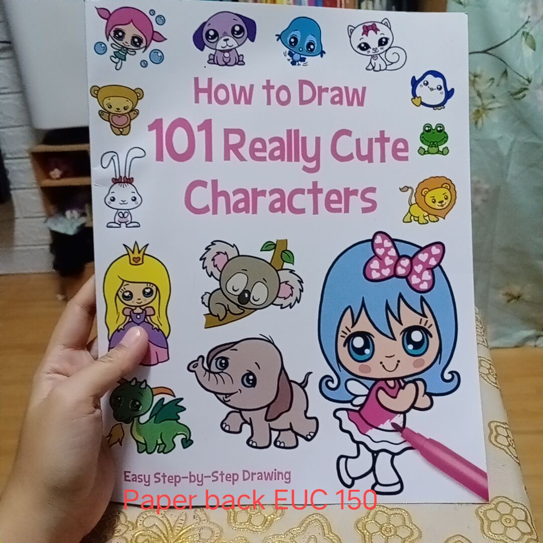 Step by Step Guide on How to Draw 101 Really Characters, Hobbies & Toys ...