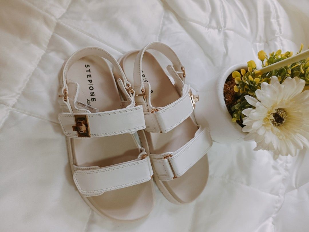Step hot sale one sandals