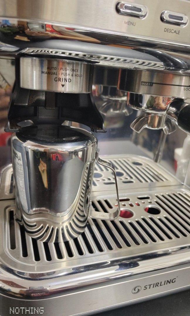 Stirling premium espresso machine, TV & Home Appliances, Kitchen