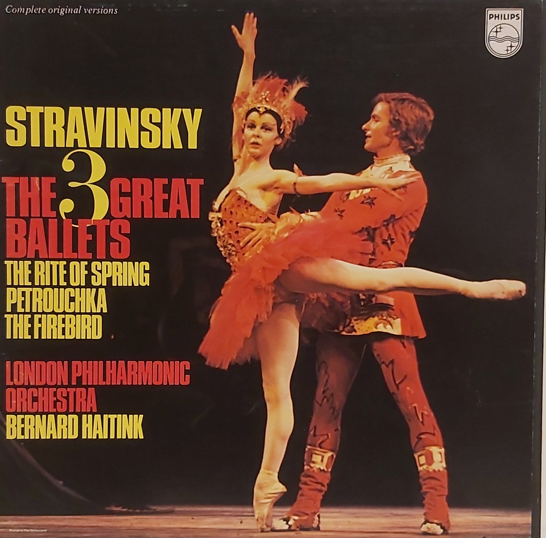 STRAVINSKY The 3 Great Ballet, 興趣及遊戲, 音樂、樂器& 配件, 音樂