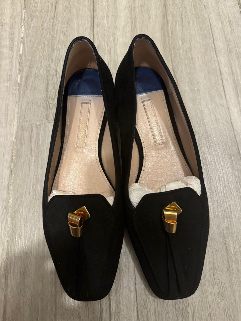 STUART WEITZMAN SLIPKNOT loafer shoes Carousell