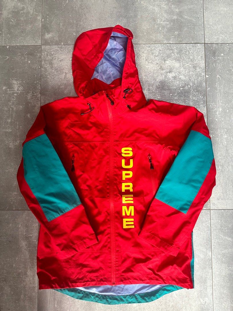 Supreme competition taped seam jacket online