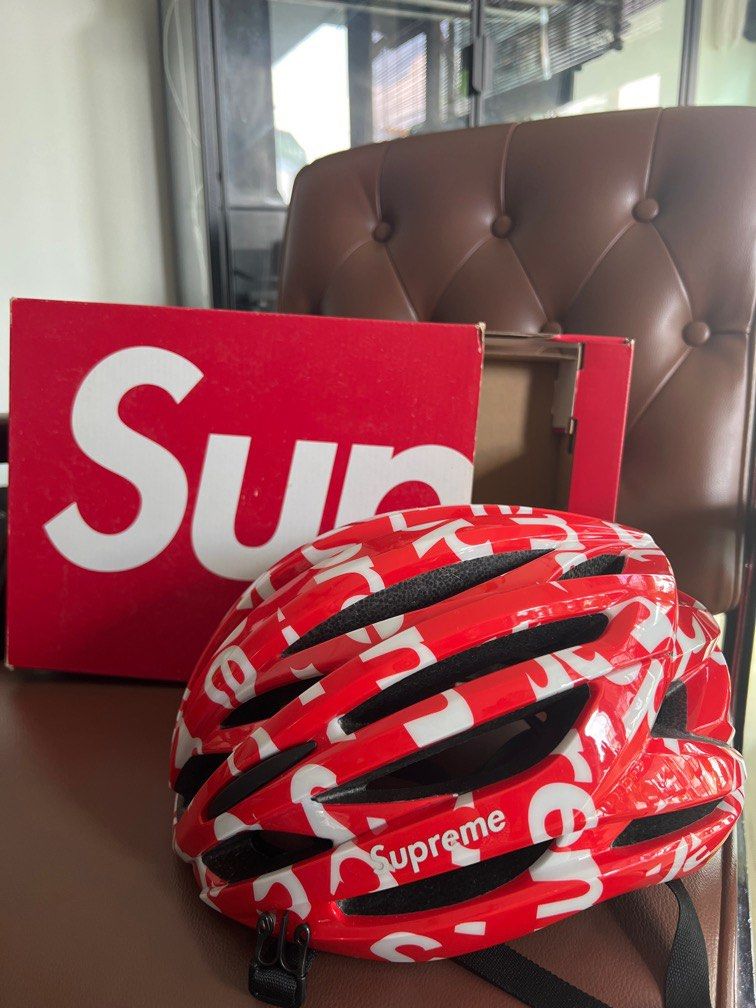 Supreme giro bike helmet sale