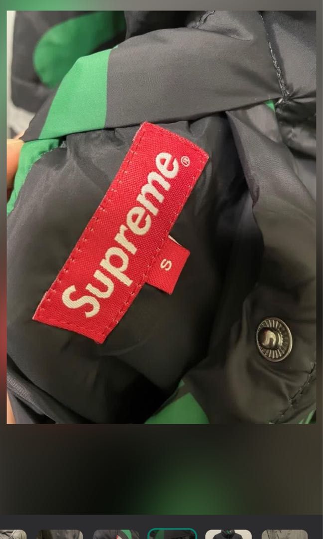 Supreme NY reversible puffy jacket, 男裝, 外套及戶外衣服- Carousell