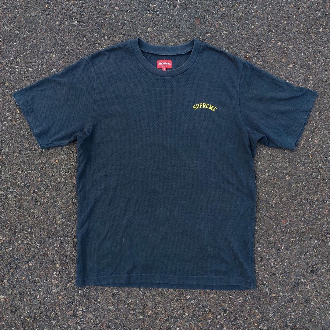 Supreme mesh arc logo tee discount