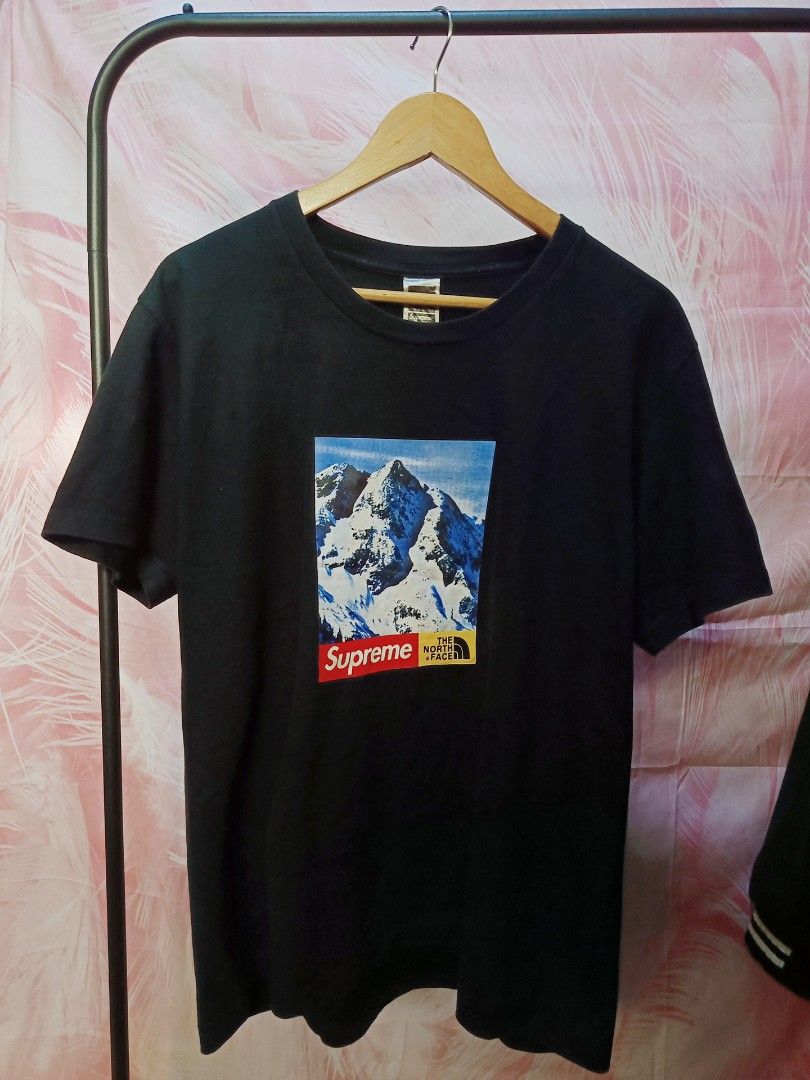 Supreme online tnf shirt