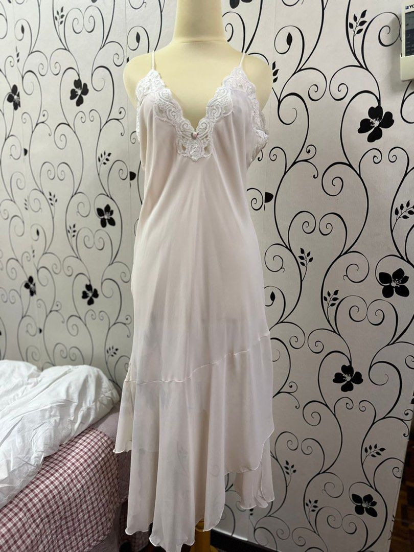 SW119 Linea Donatella long night dress Women s Fashion New