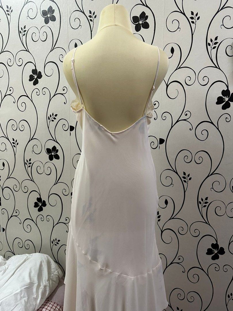 Linea donatella long discount nightgown