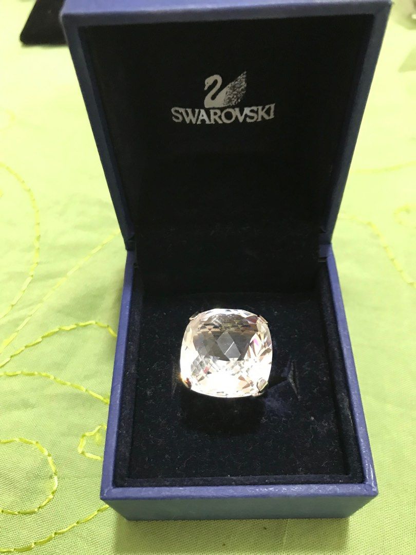 愛用 SWAROVSKI◇リング◇サイズ52 リング - the-mff.mn