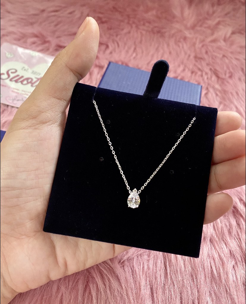 Swarovski Dainty Crystal Necklace Women s Fashion Jewelry